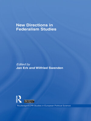 cover image of New Directions in Federalism Studies